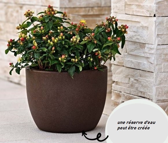 POTS DÉCOS RONDS ARES