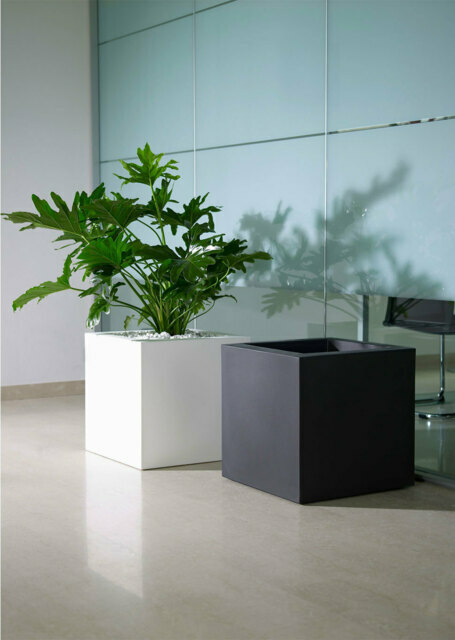 POTS DÉCOS CARRÉS KUBE VASO