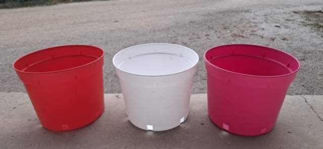 Série STANDARD La gamme pépinière polypro couleur