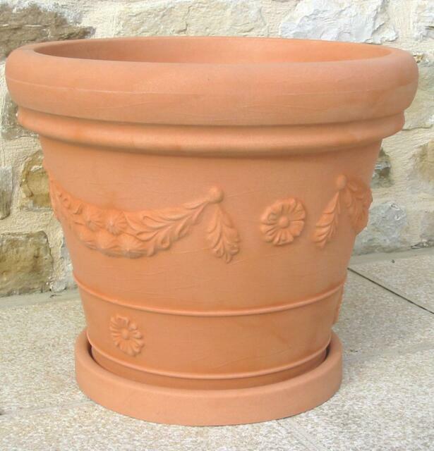 POTS DÉCOS RONDS POT FESTONNÉ