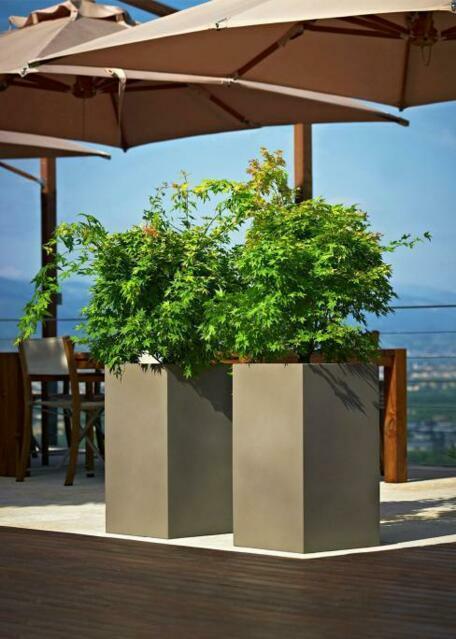 POTS DÉCOS CARRÉS Pot haut KUBE