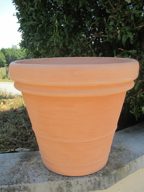 POTS DÉCOS RONDS POT LISSE